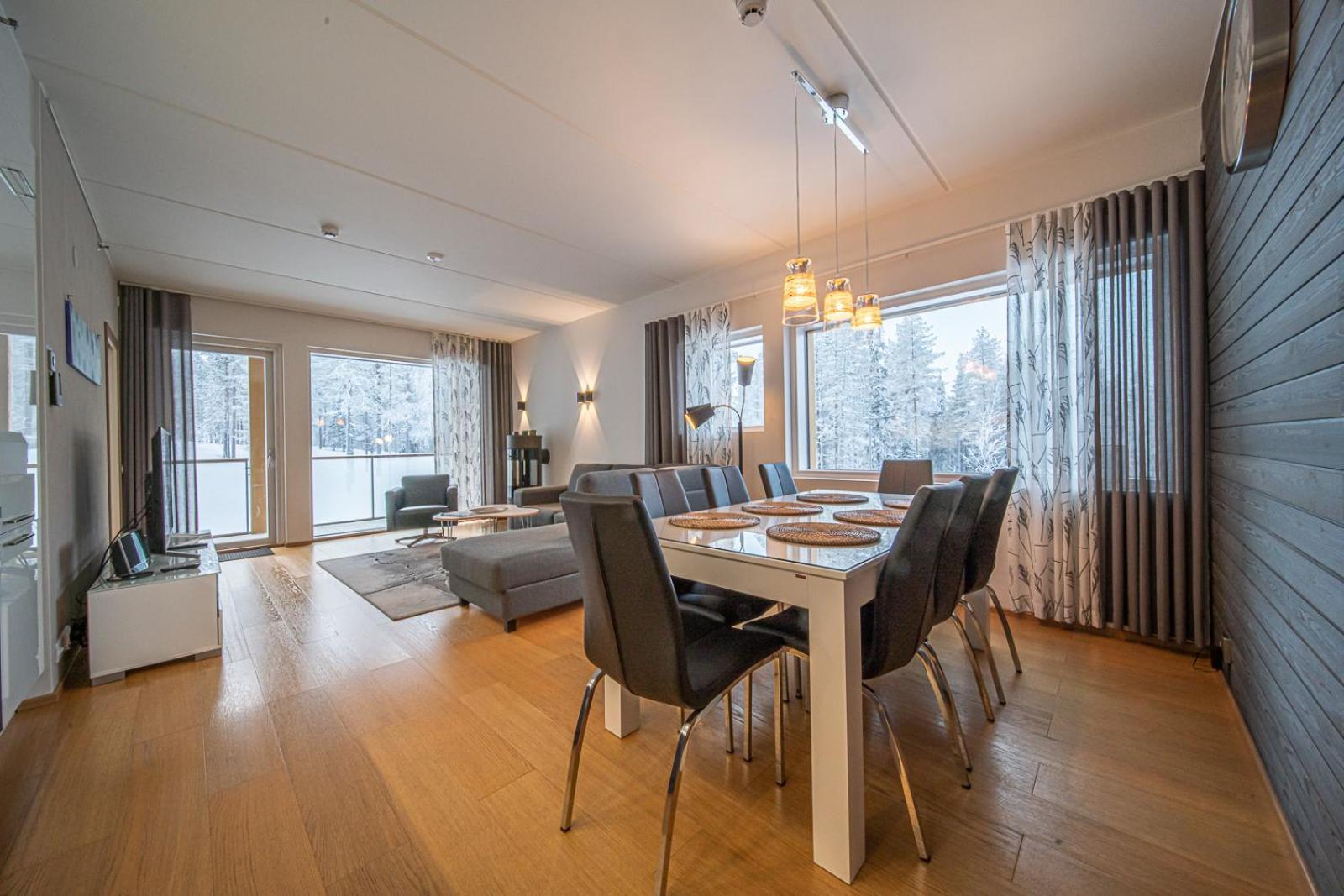 Levi Tunturinlaita A4, Ski-In Ski-Out 3Xbedroom Exteriér fotografie