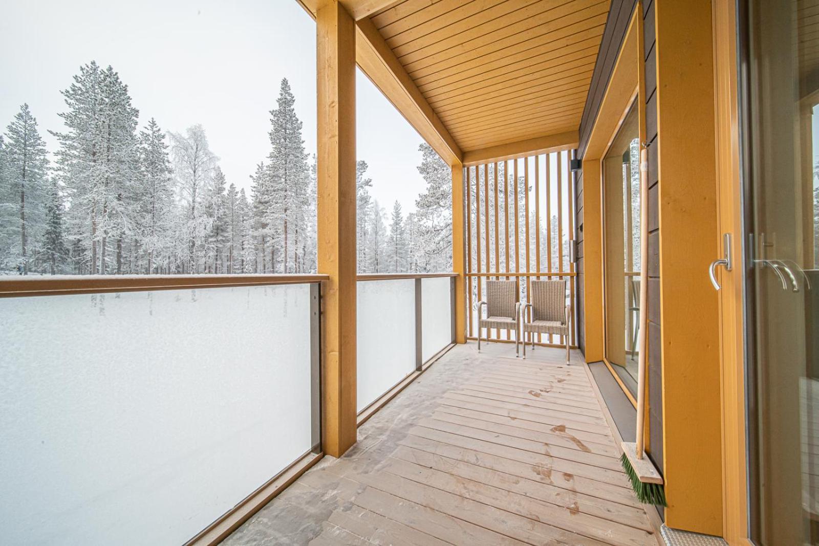 Levi Tunturinlaita A4, Ski-In Ski-Out 3Xbedroom Exteriér fotografie