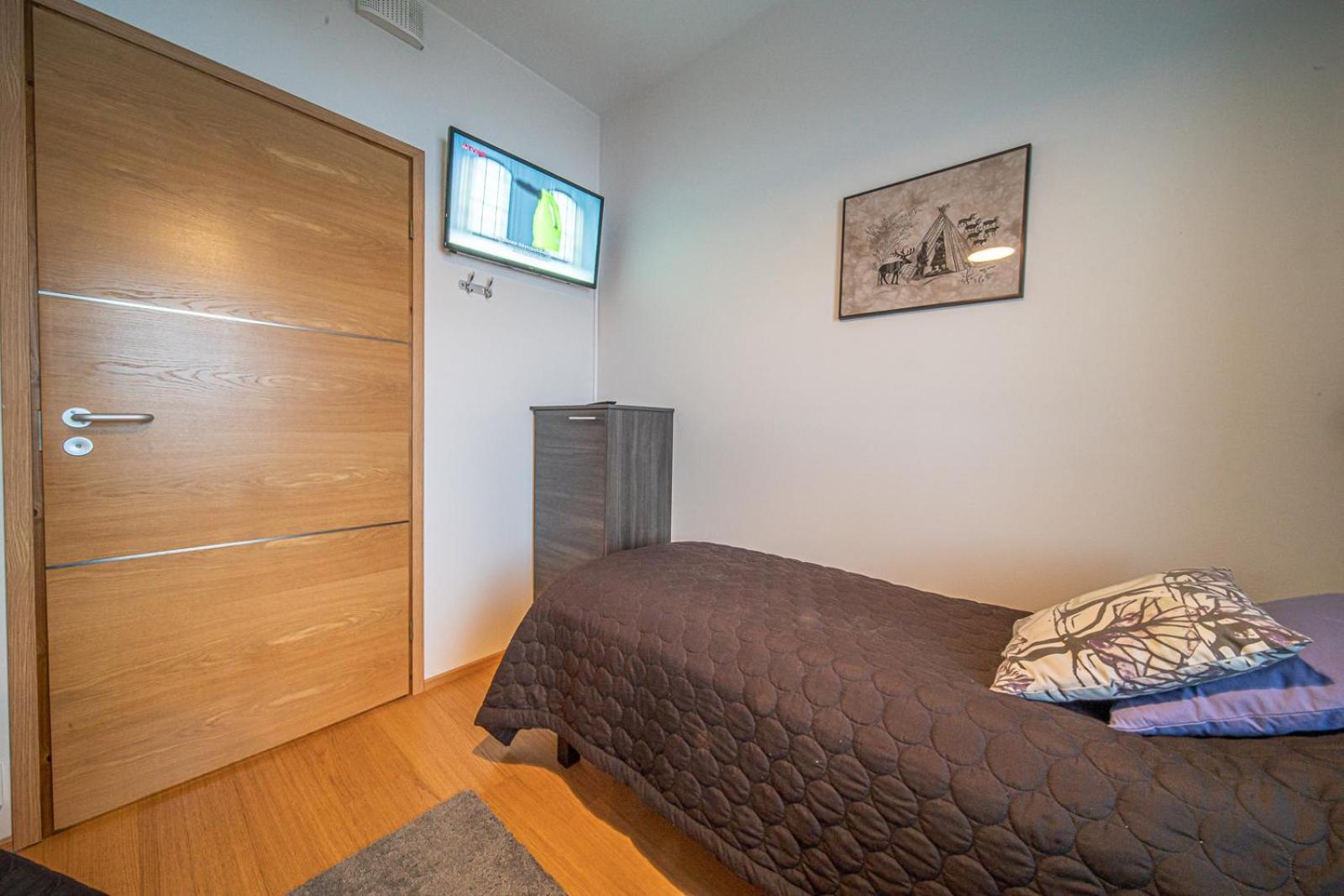 Levi Tunturinlaita A4, Ski-In Ski-Out 3Xbedroom Exteriér fotografie