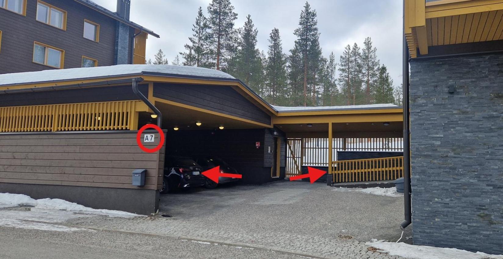 Levi Tunturinlaita A4, Ski-In Ski-Out 3Xbedroom Exteriér fotografie